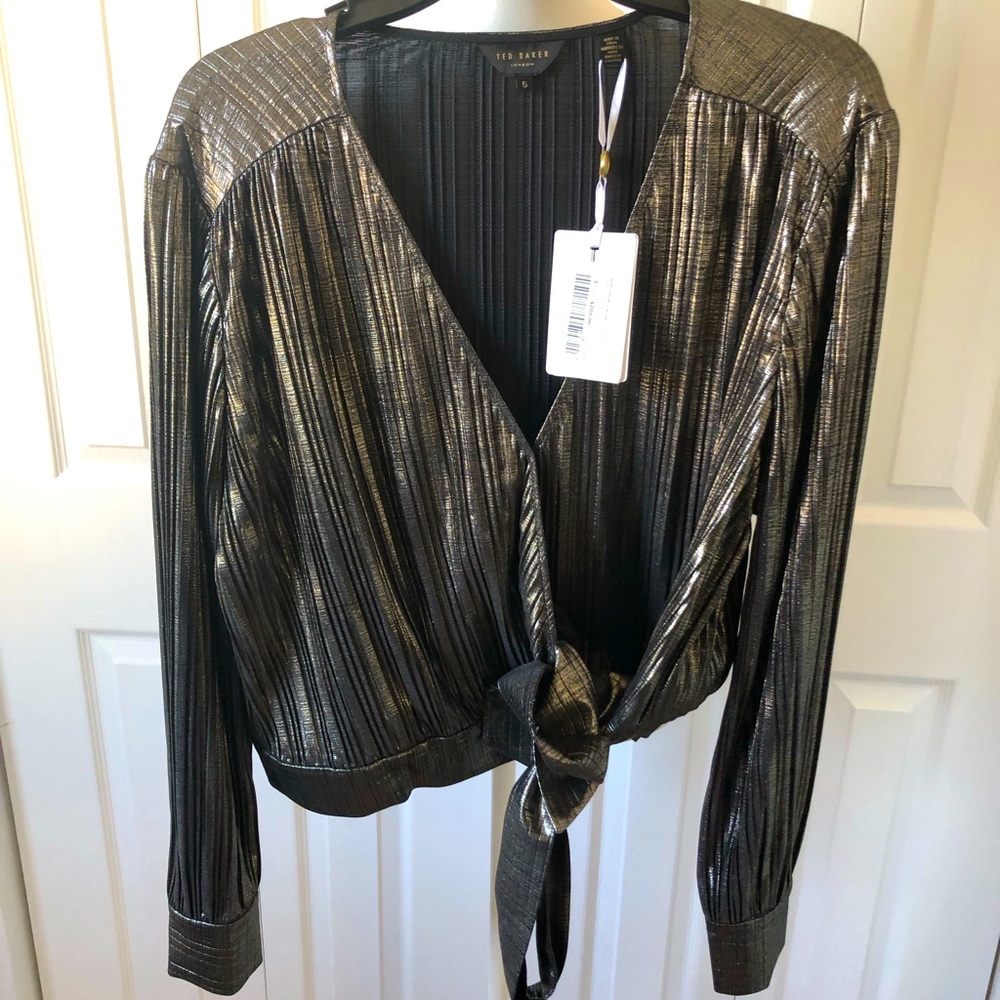 Brand new: ted baker show stopping night on the town top!